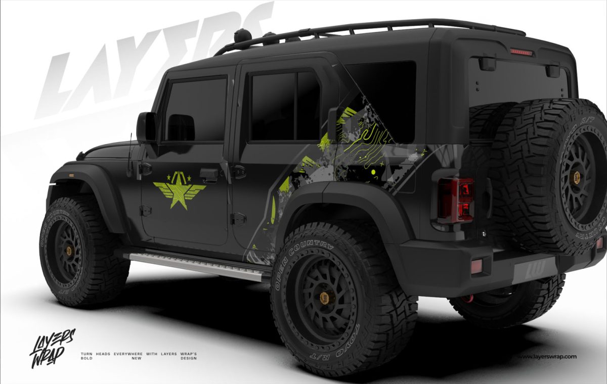 Tactical Neon Partial Kit