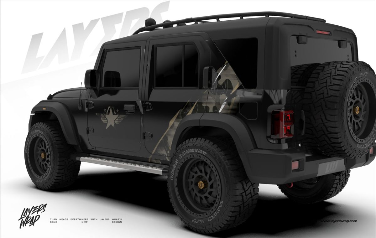 Tactical Gold Partial Kit