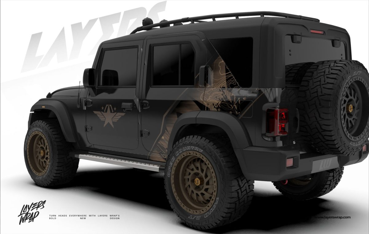 Tactical Bronze Partial Kit