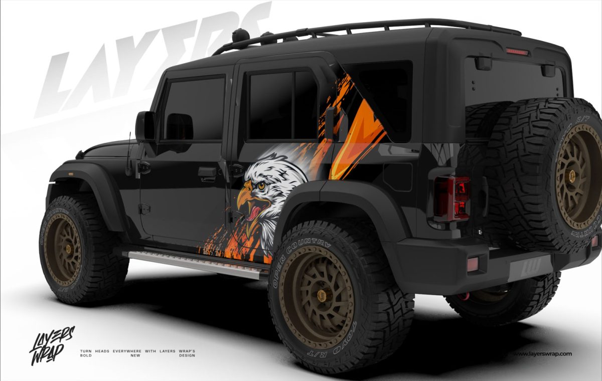 Iron Eagle Partial Kit