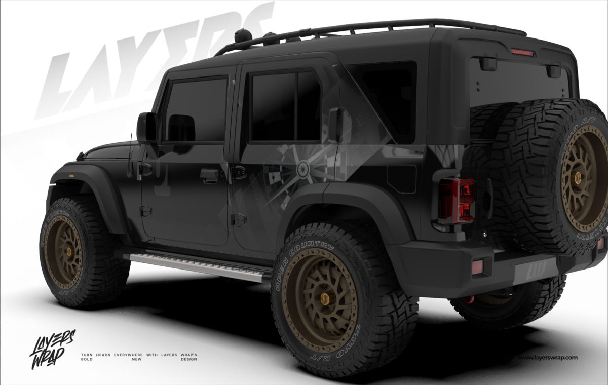 Compass Trail Partial Kit