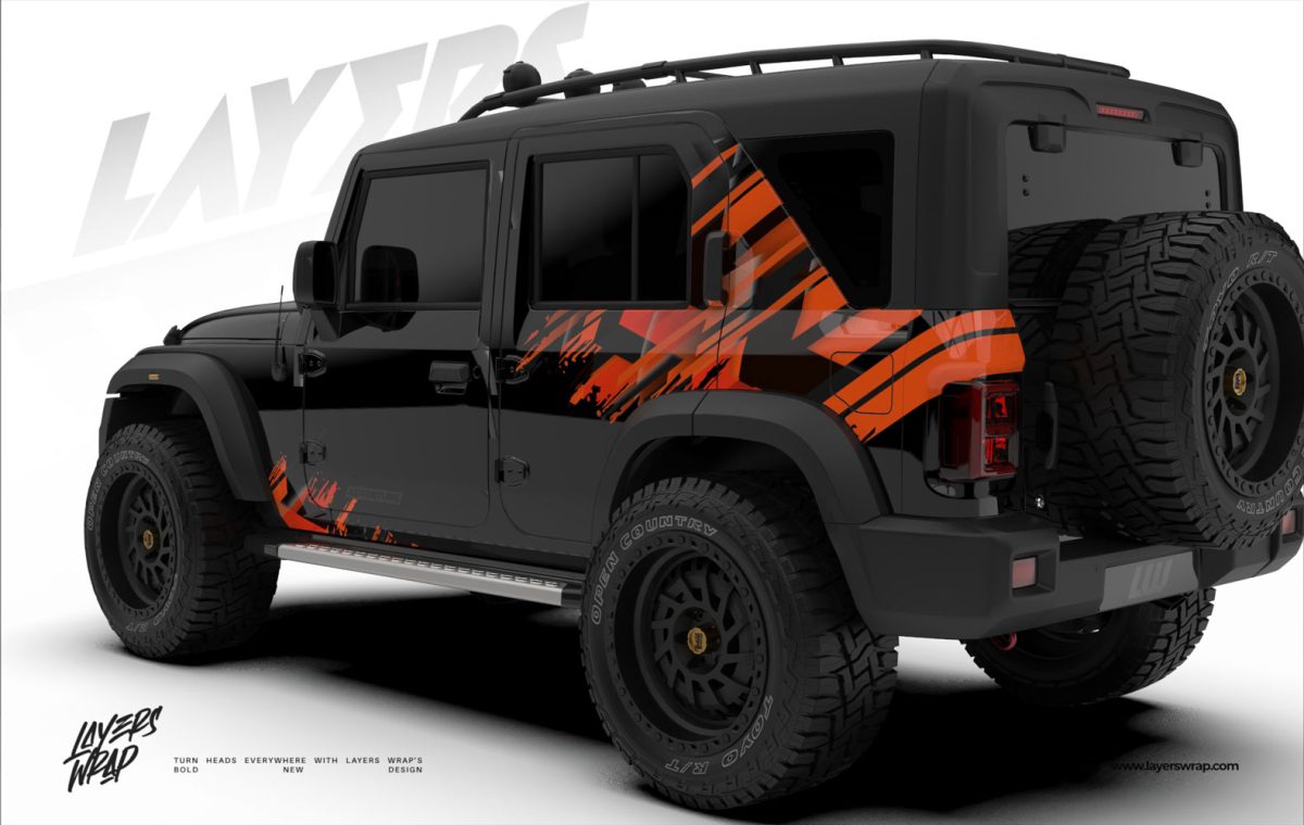 Trail Blitz Partial Kit