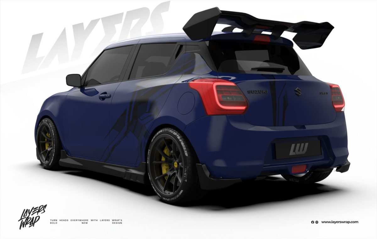 Fracture Midnight Partial Kit