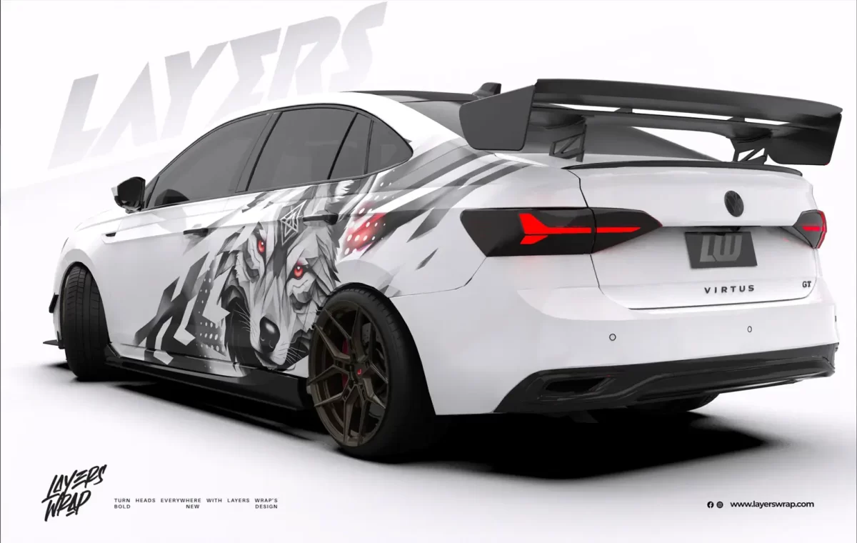 Volkswagen Virtus Partial Kit - Phantom Howl