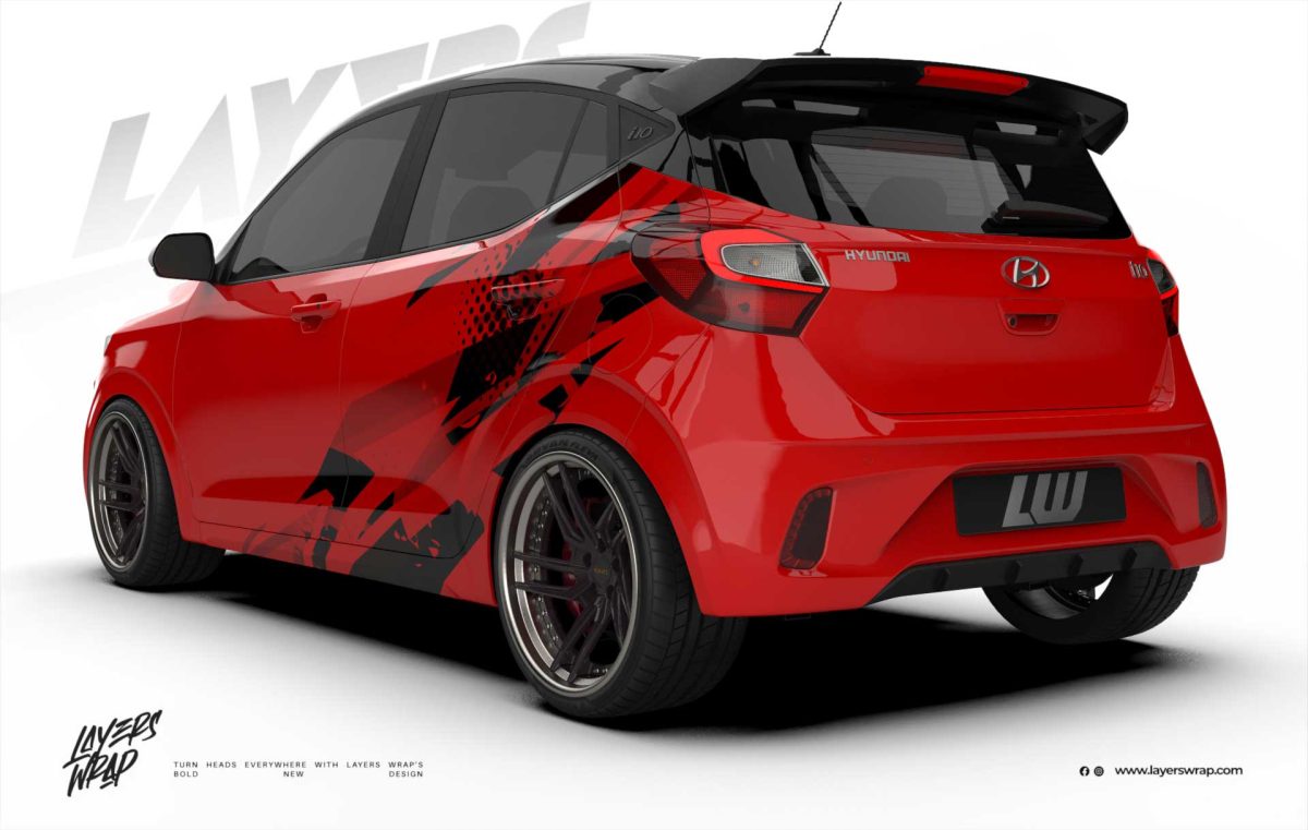 Hyundai Grand i10 Partial Kit - Racer Edge