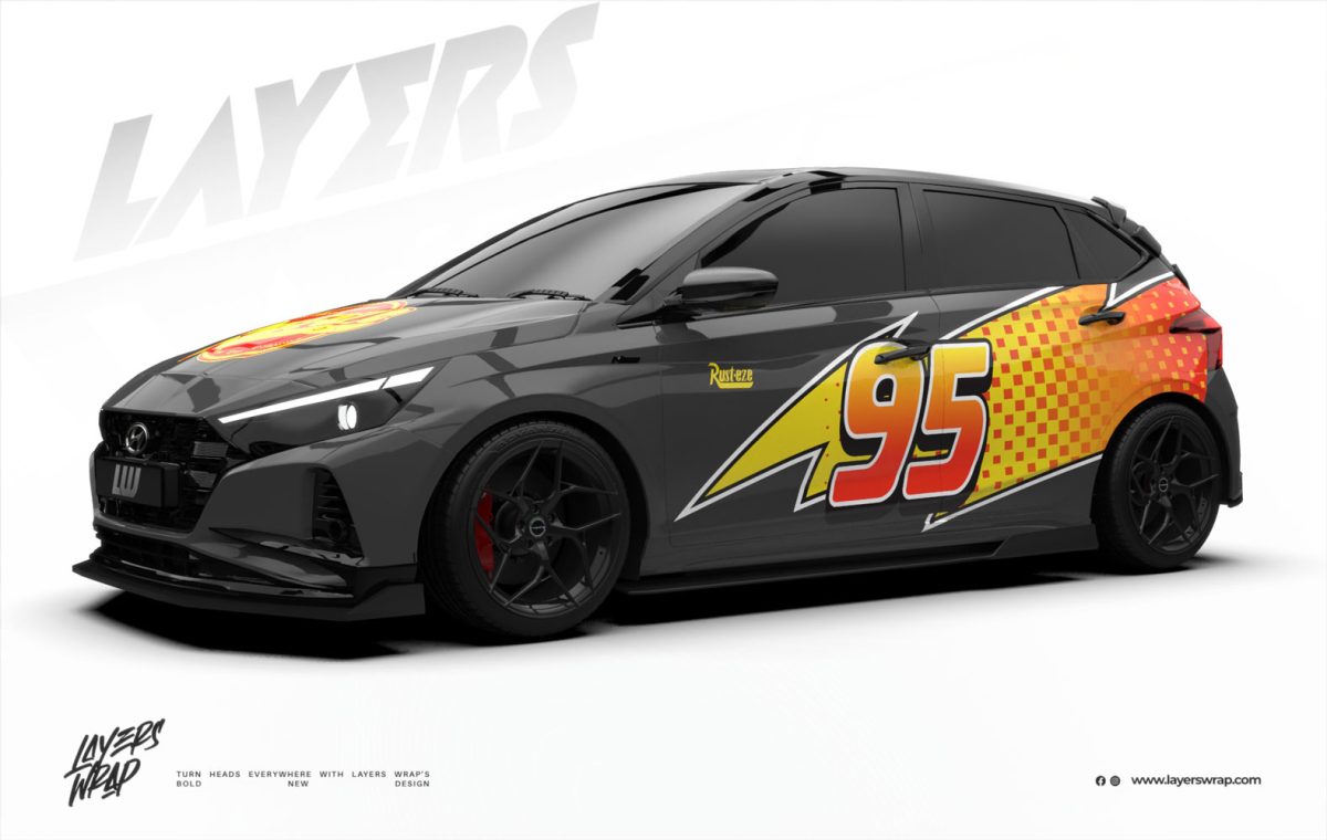 Hyundai i20 Partial Kit - Lightning 95