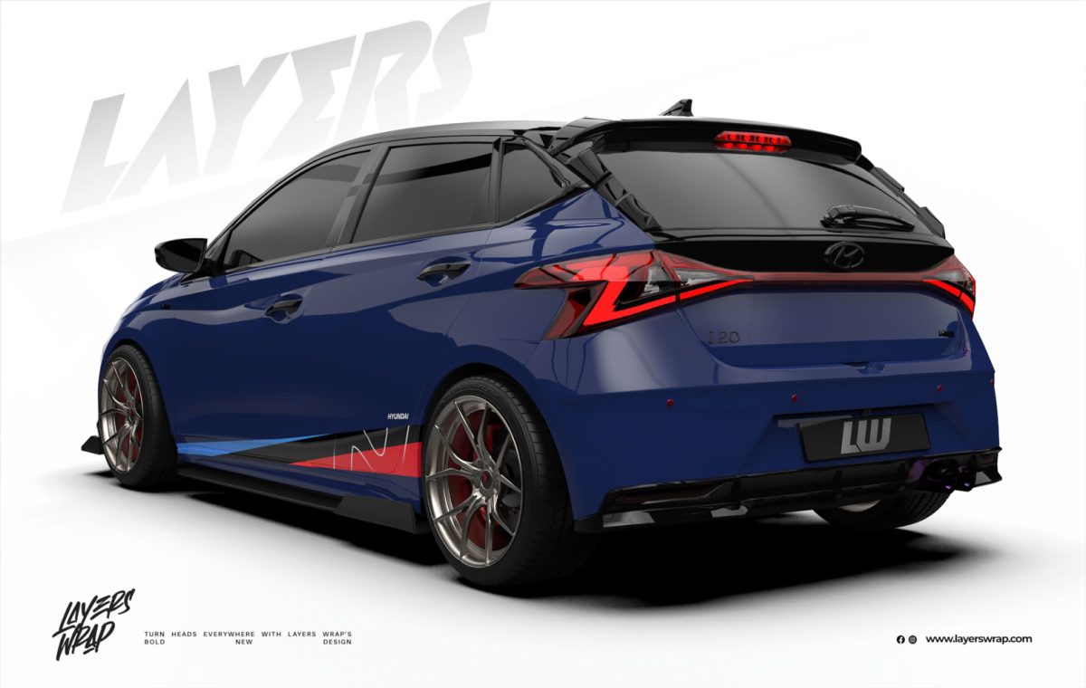 Hyundai i20 Decal - N-Drift