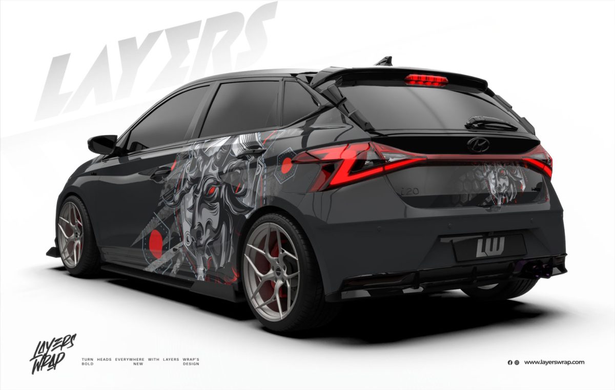 Hyundai i20 Partial Kit - Iron Bull