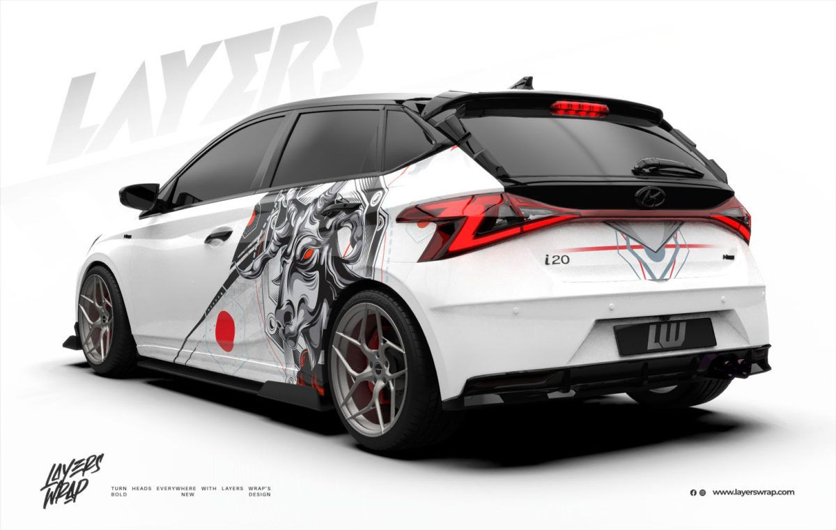 Hyundai i20 Partial Kit - White Fury