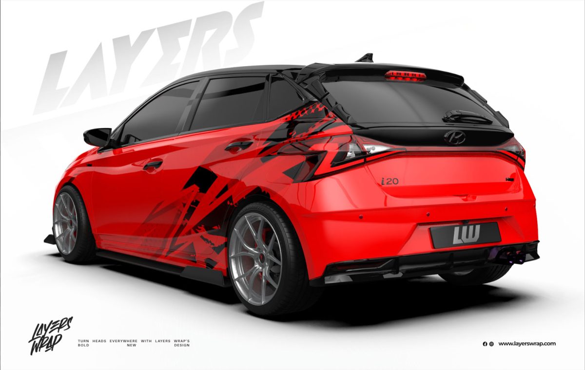 Hyundai i20 Partial Kit - Racer Edge