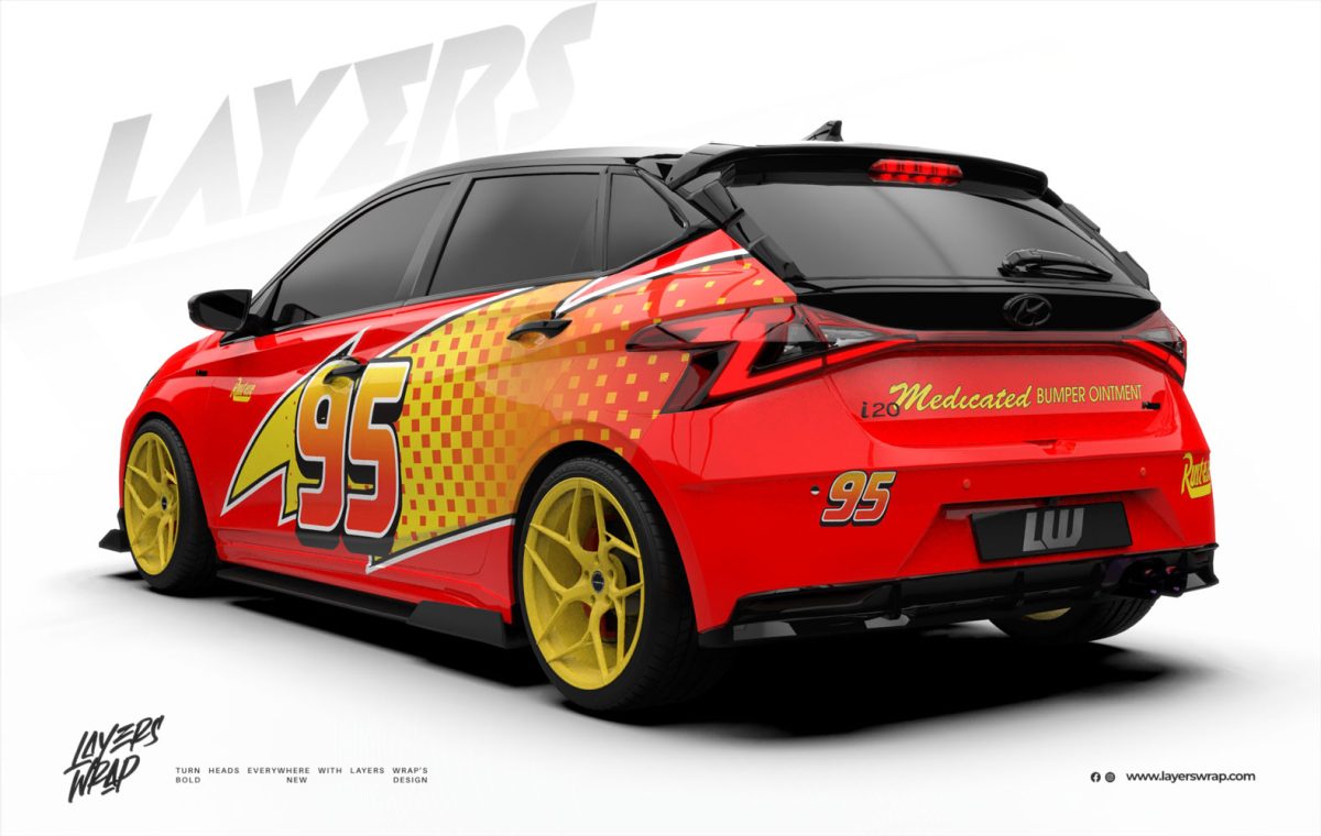 Hyundai i20 Partial Kit - Speedster 95