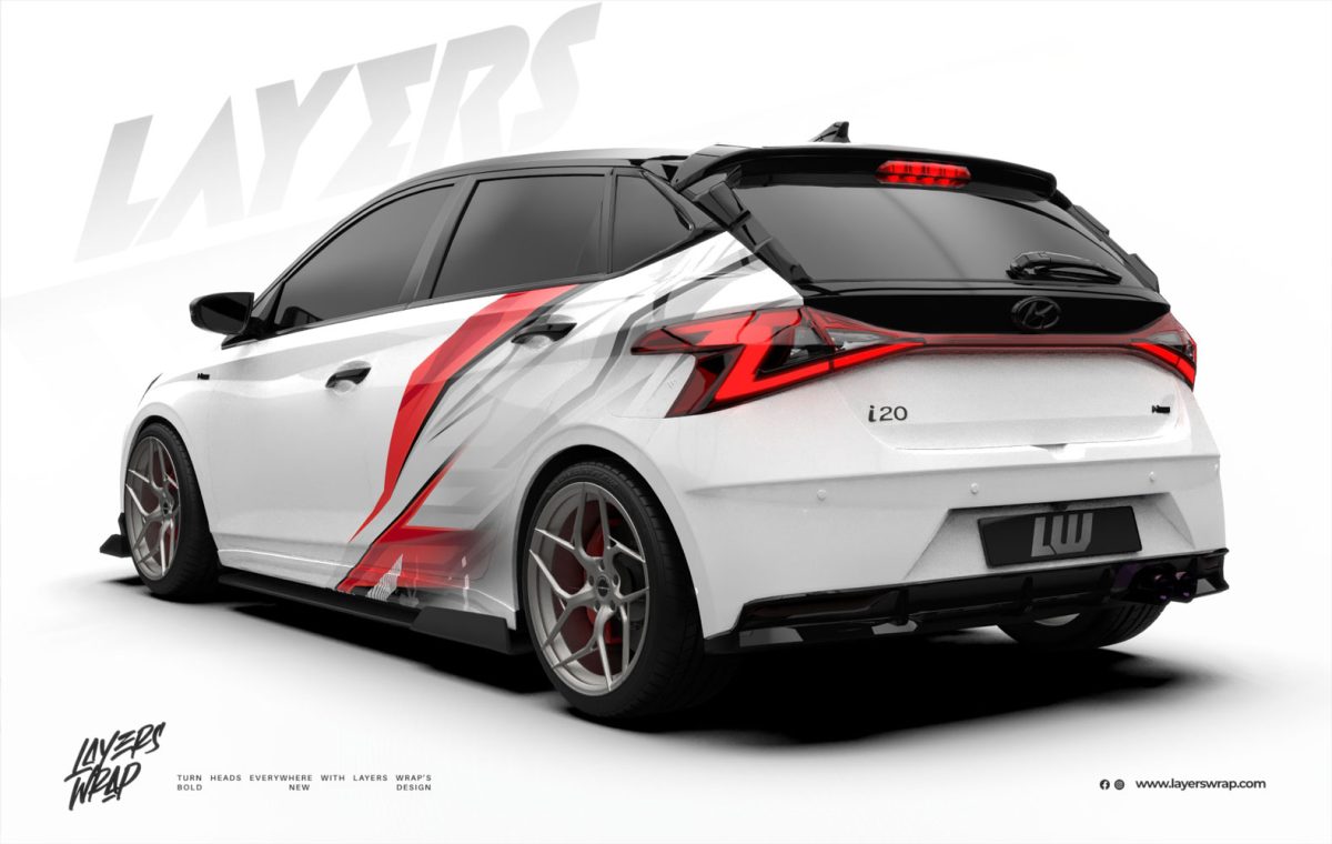 Hyundai i20 Partial Kit - Crimson Flow