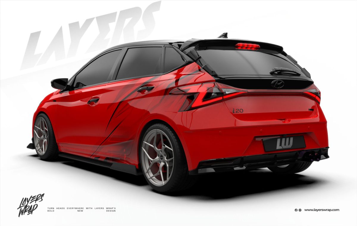 Hyundai i20 Partial Kit - Shadow Streak