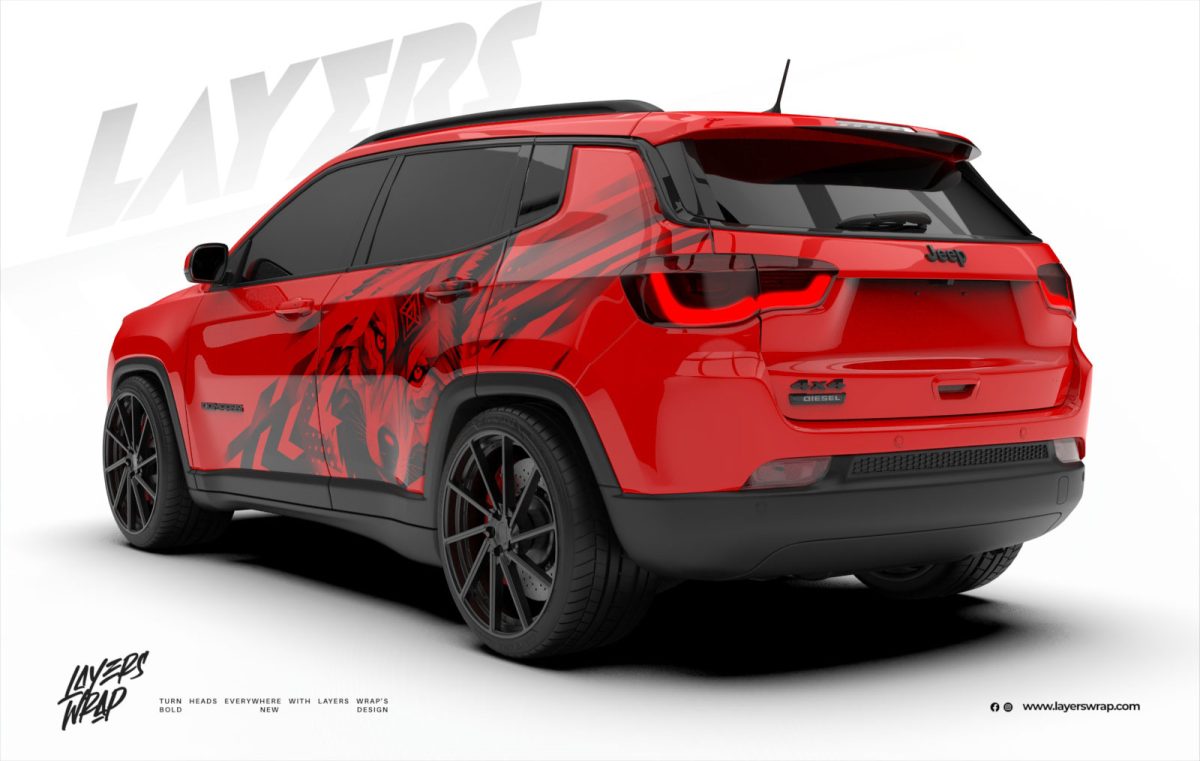 Inferno Howl Partial Kit