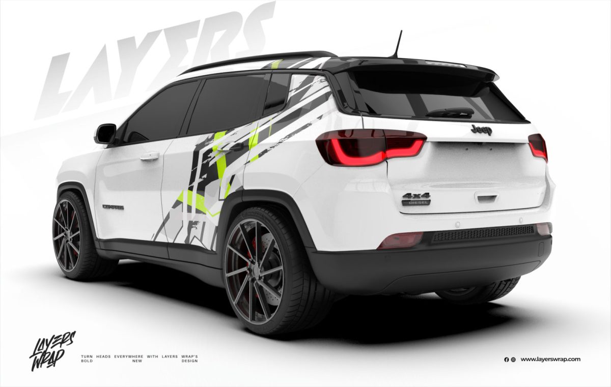 Neon Fracture Partial Kit