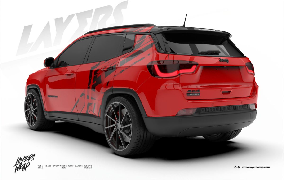 Fracture Shadow Partial Kit