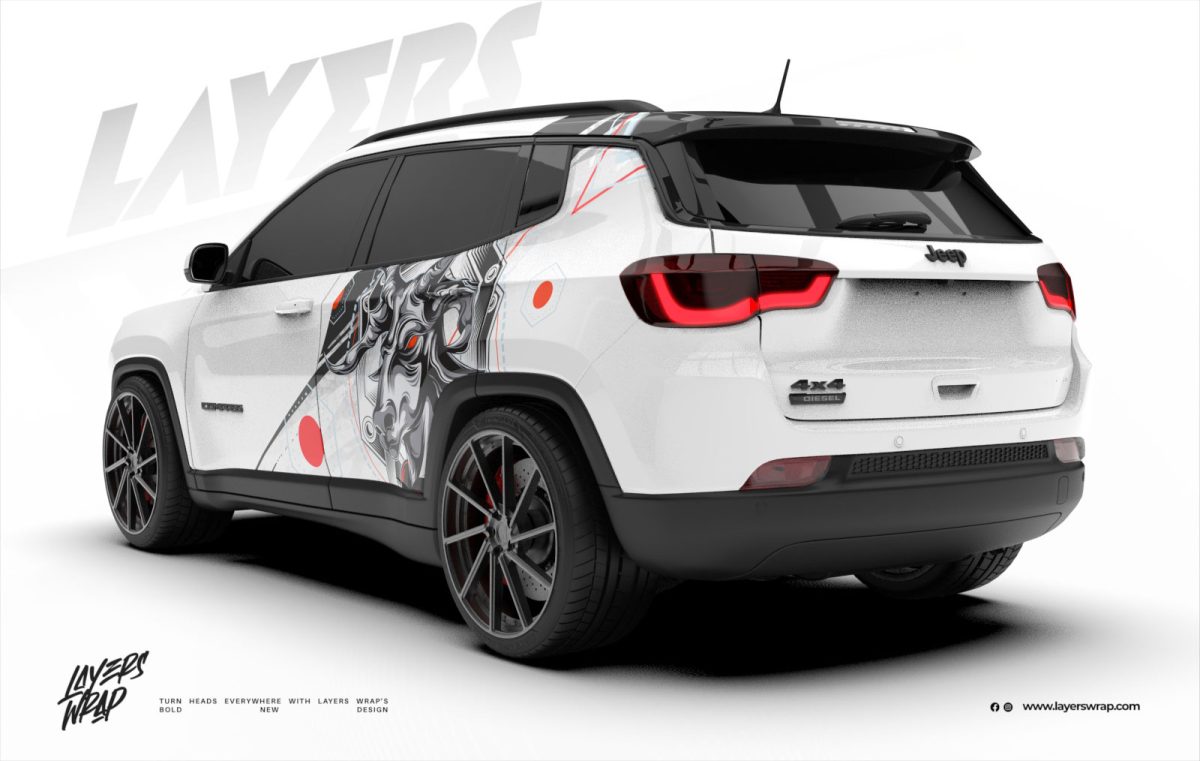 White Fury Partial Kit