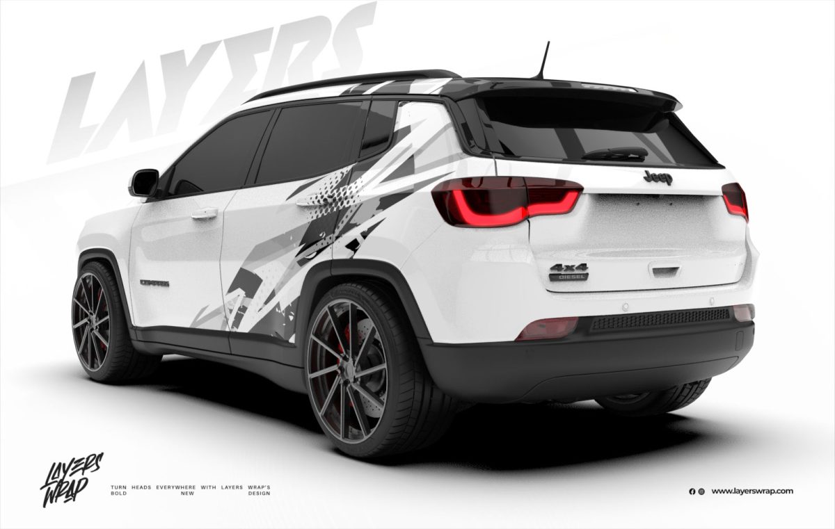 Grey Surge Partial Kit