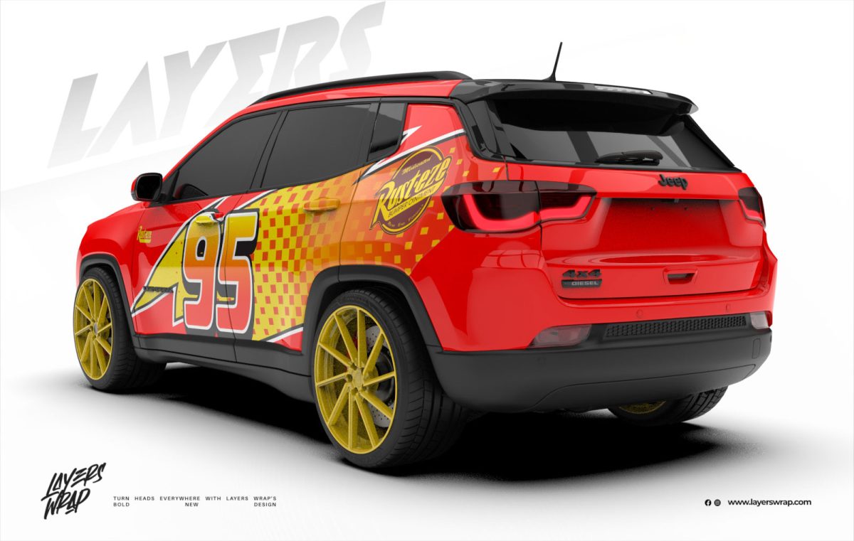 Speedster 95 Partial Kit