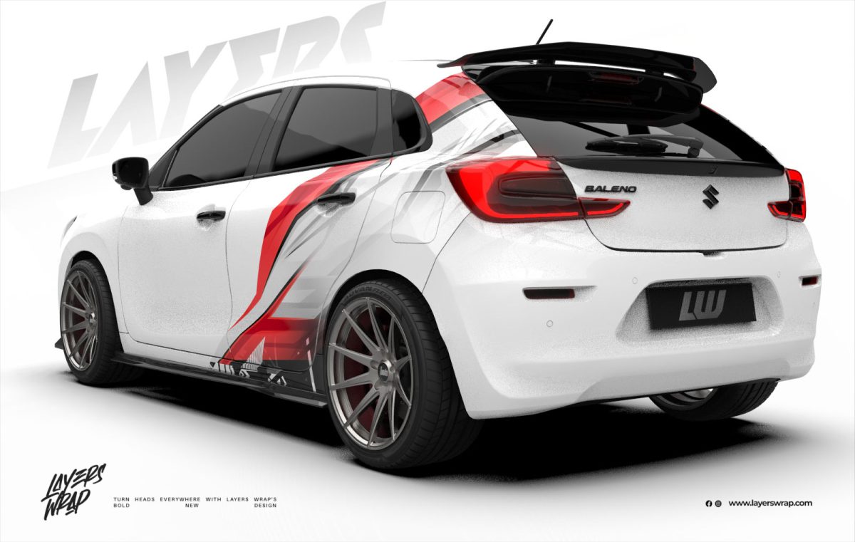 Crimson Flow Partial Kit