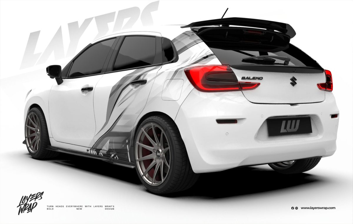 White Streak Partial Kit