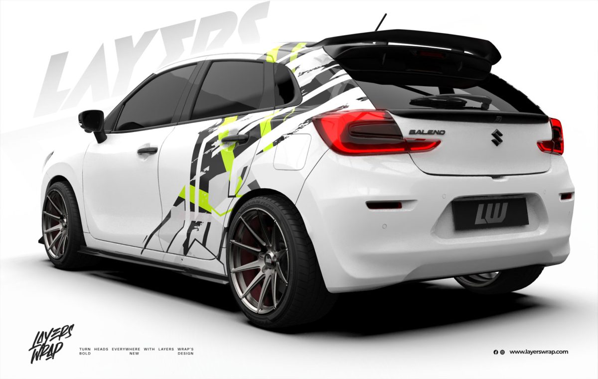Neon Fracture Partial Kit