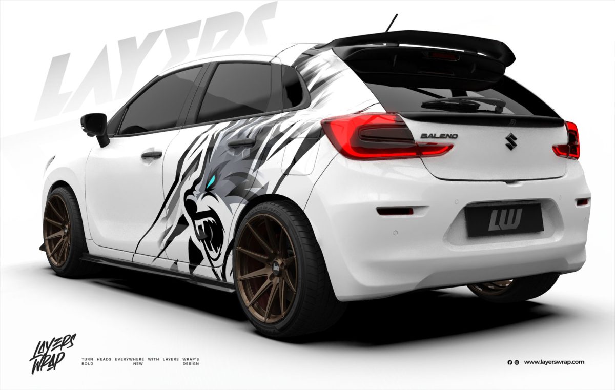 Frost Wolf Partial Kit