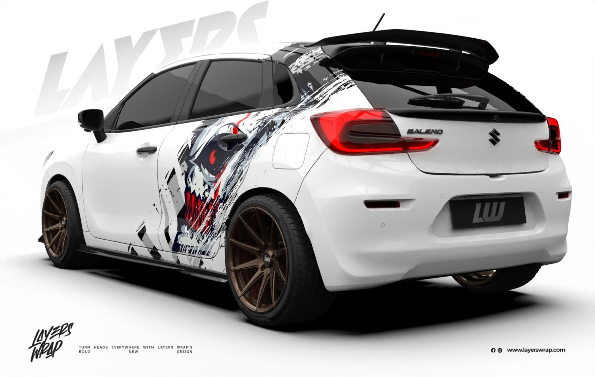 Skull Raider Partial Kit