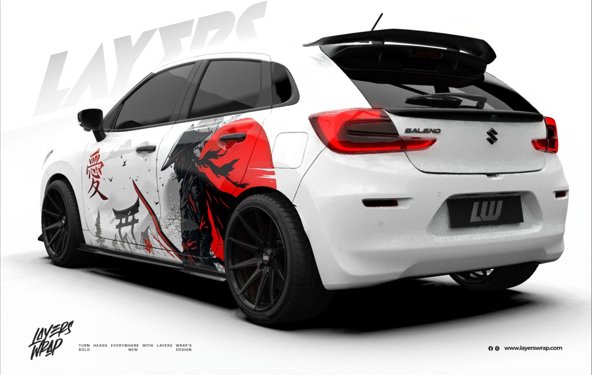 Suzuki Baleno Partial Kit - Samurai Inferno