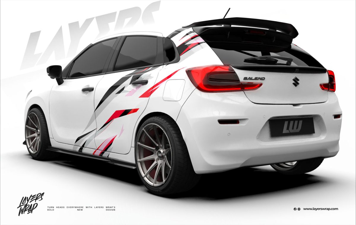 Crimson Velocity Partial Kit