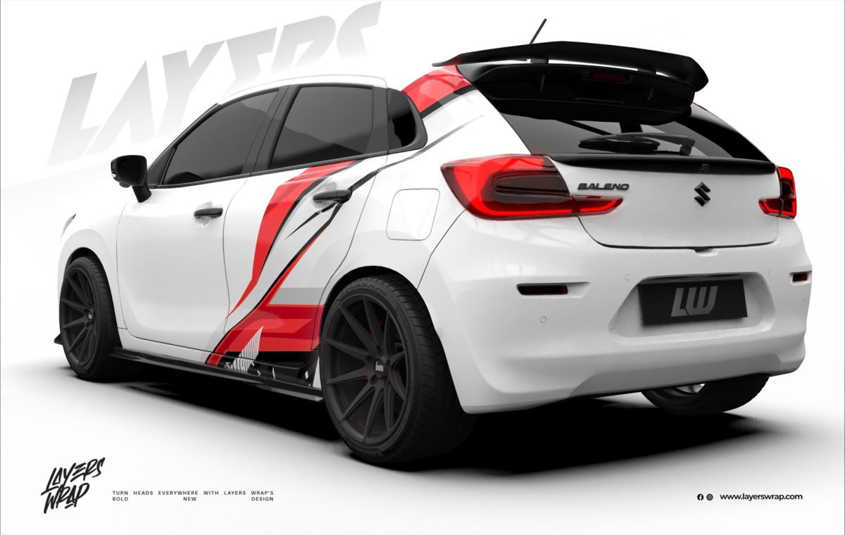 Crimson Flow Partial Kit