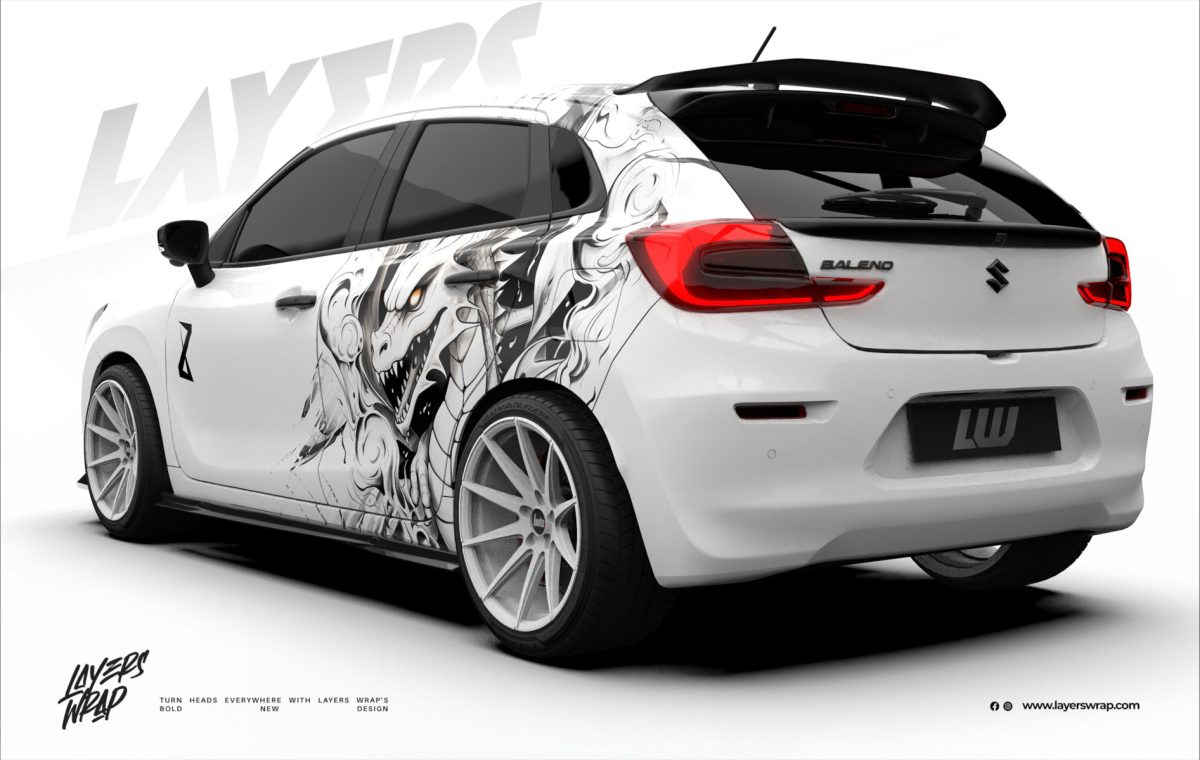 Shadow Dragon Partial Kit