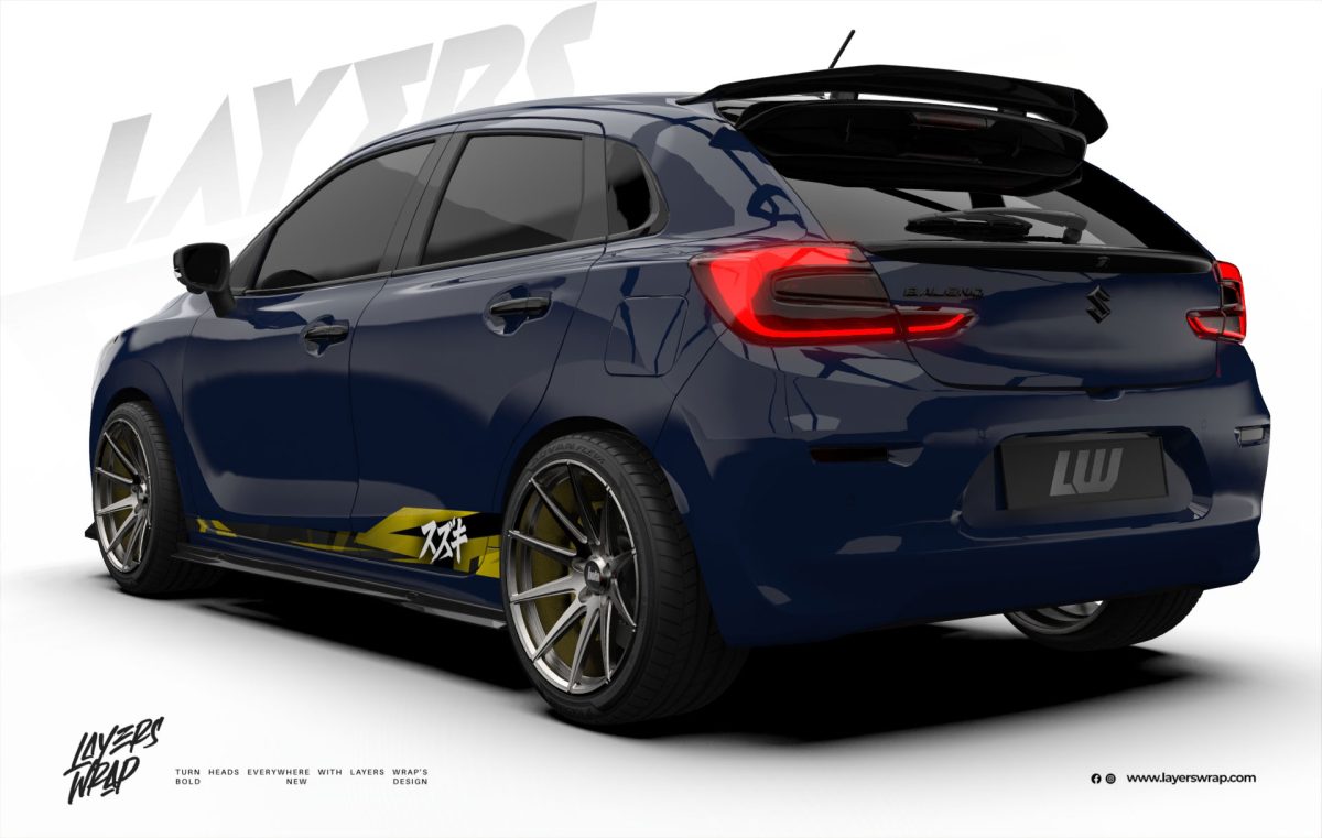 Kanji Blitz Decal