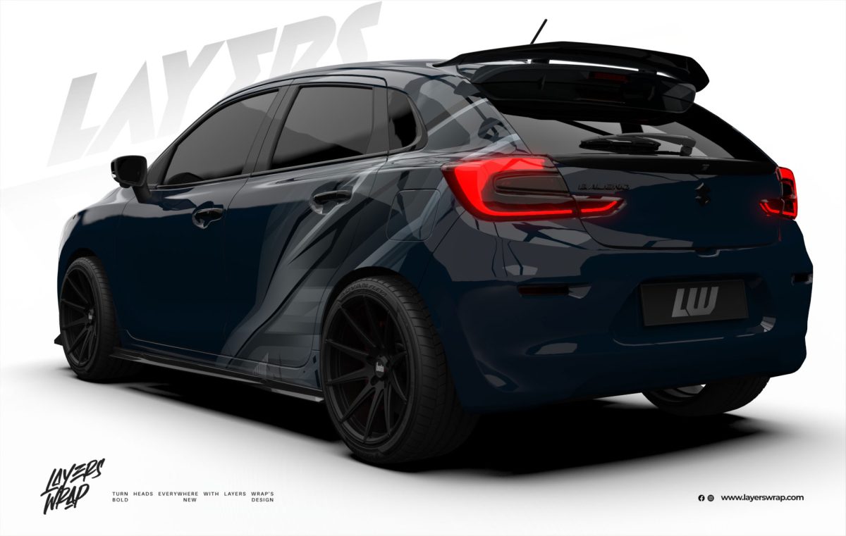 Blue Streak Partial Kit