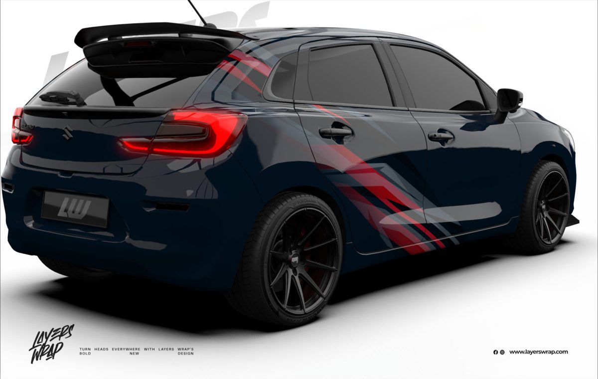 Blue Vector Partial Kit