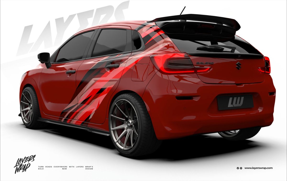 Crimson Vector Partial Kit