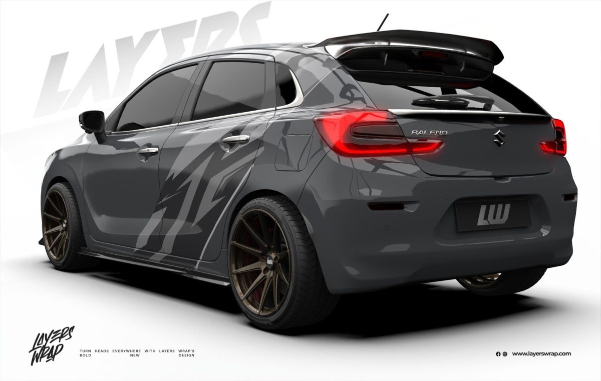 Grey Velocity Partial Kit