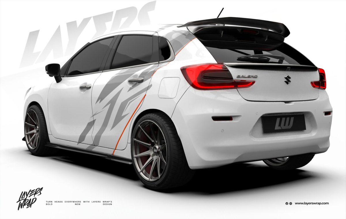 White Velocity Partial Kit