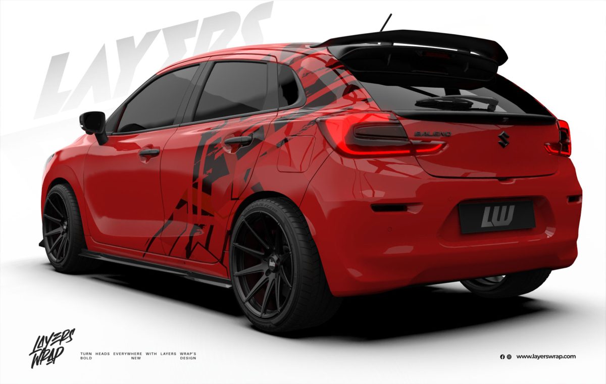 Fracture Shadow Partial Kit