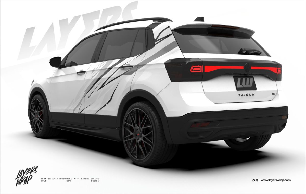 Volkswagen Taigun Partial Kit - Blade Motion