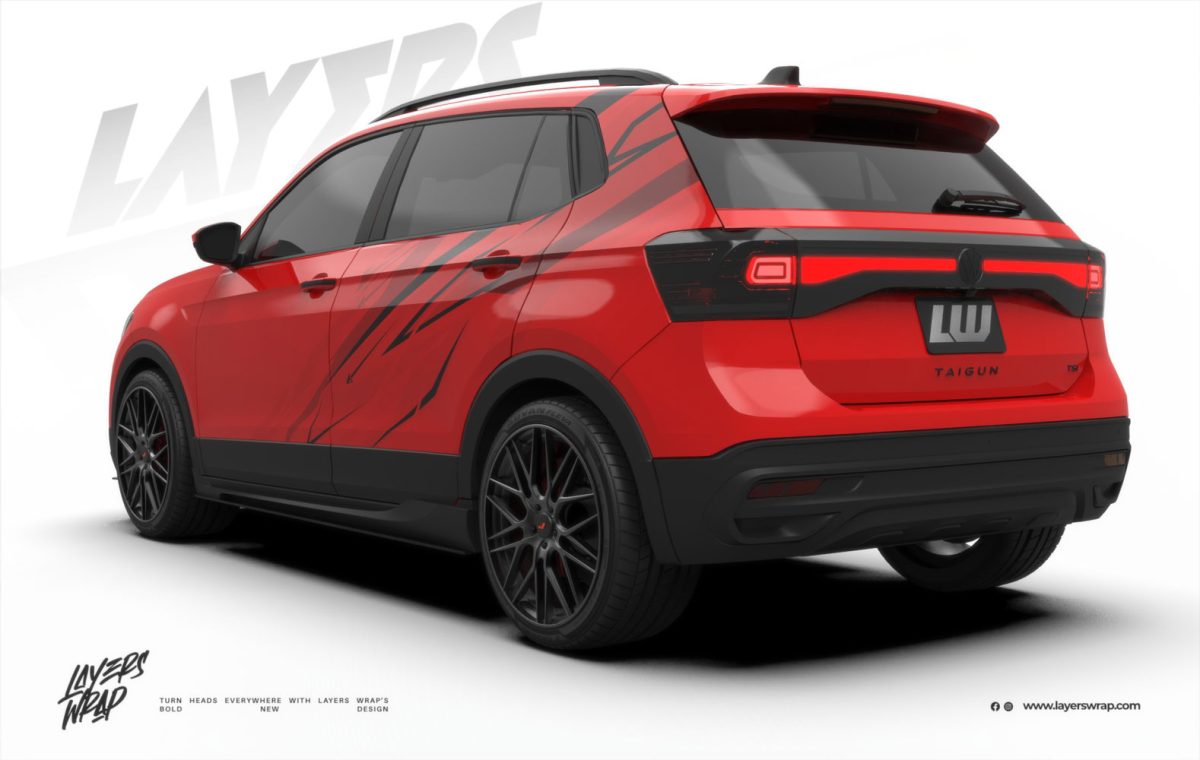 Volkswagen Taigun Partial Kit - Shadow Velocity