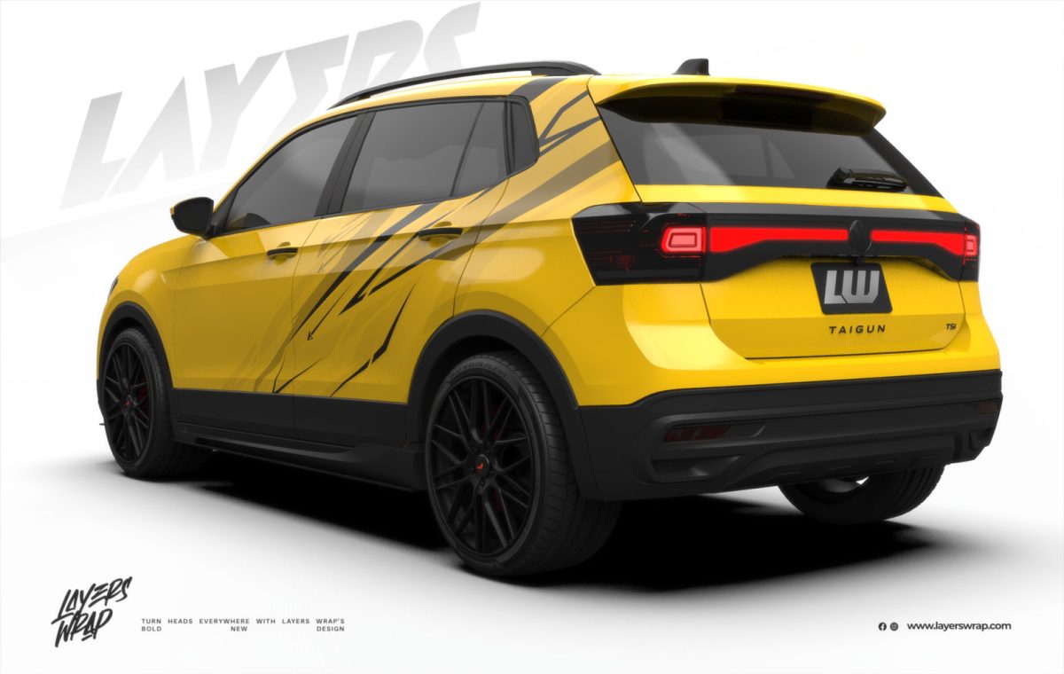 Volkswagen Taigun Partial Kit - Solar Motion