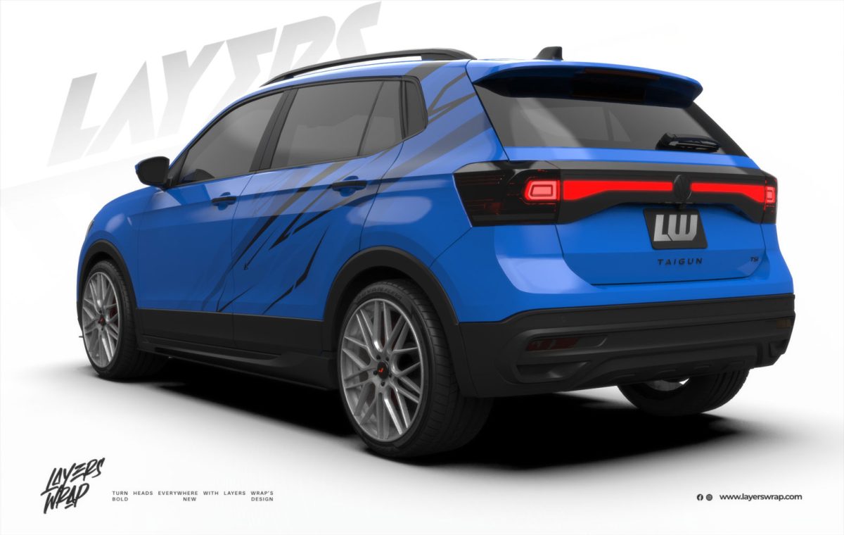 Volkswagen Taigun Partial Kit - Blue Motion