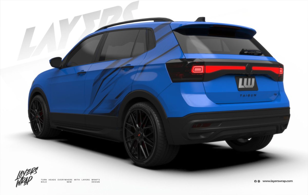 Volkswagen Taigun Partial Kit - Blue Streak