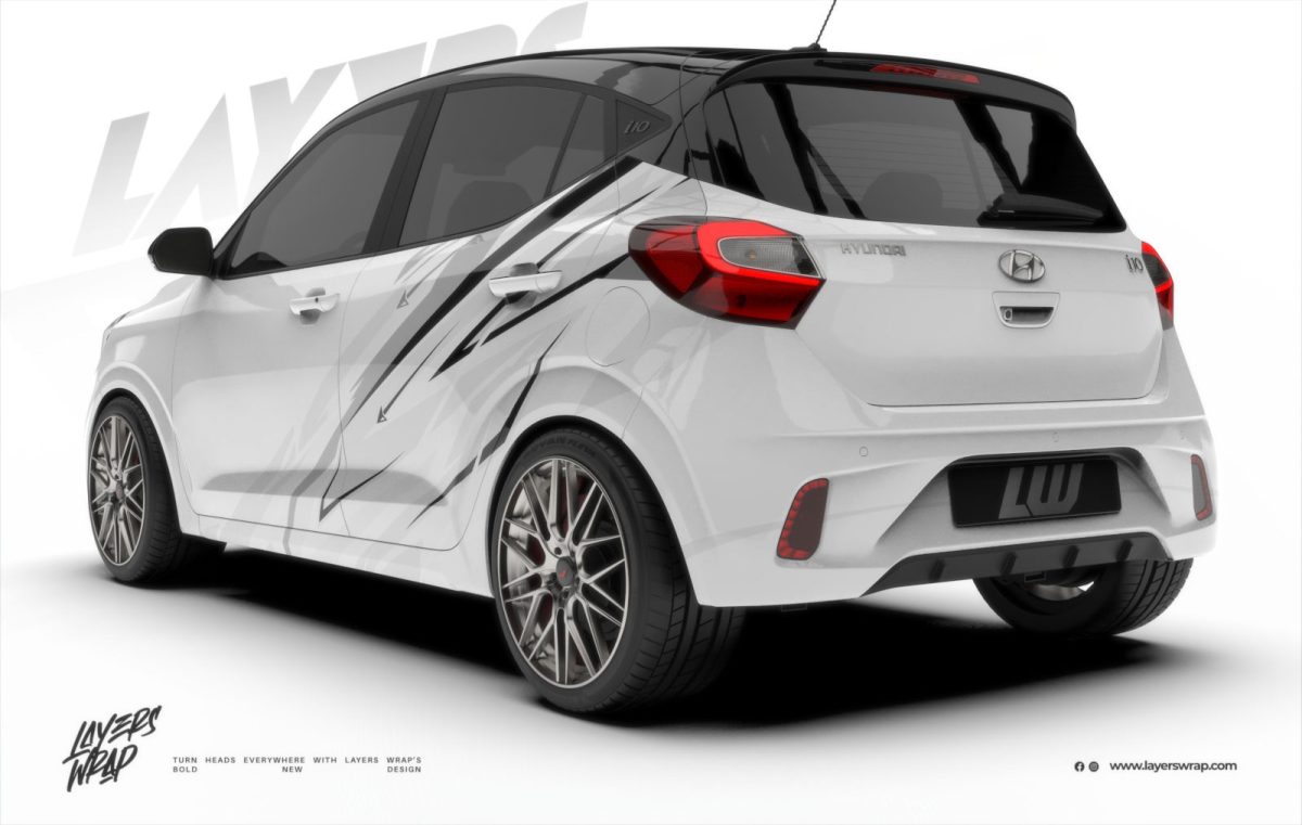 Hyundai Grand i10 Partial Kit - Blade Motion