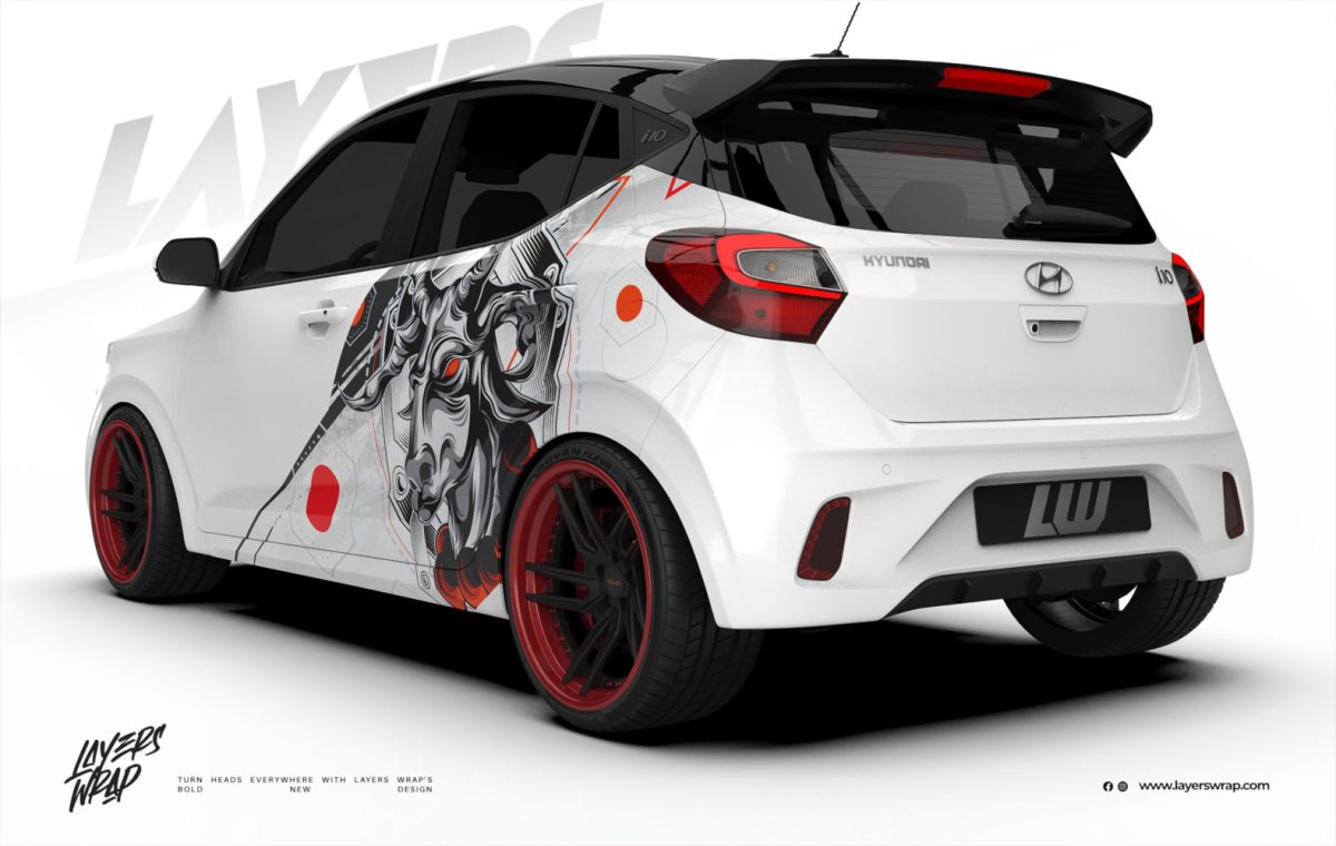 Hyundai Grand i10 Partial Kit - White Fury