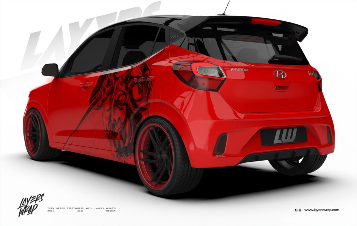 Hyundai Grand i10 Partial Kit - Bull Fury