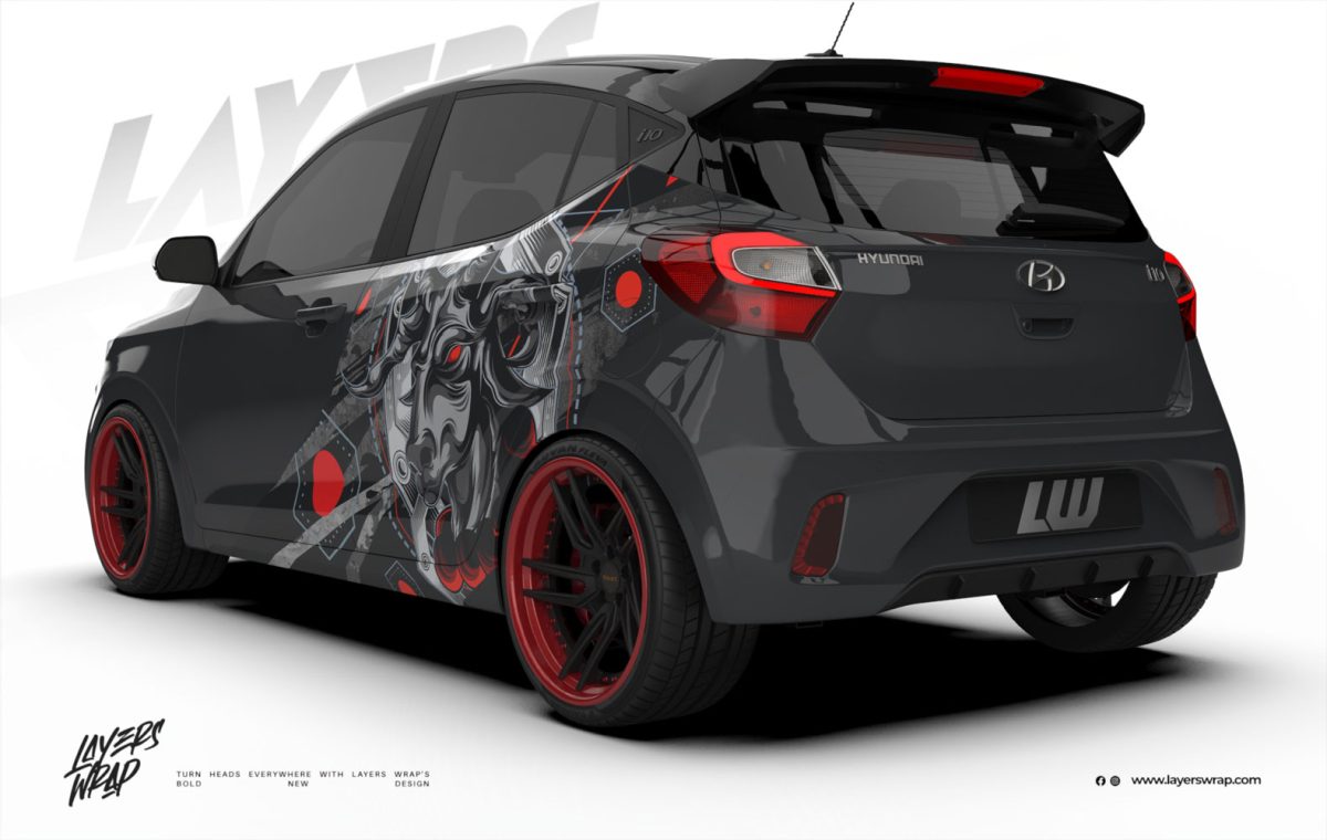 Hyundai Grand i10 Partial Kit - Iron Bull