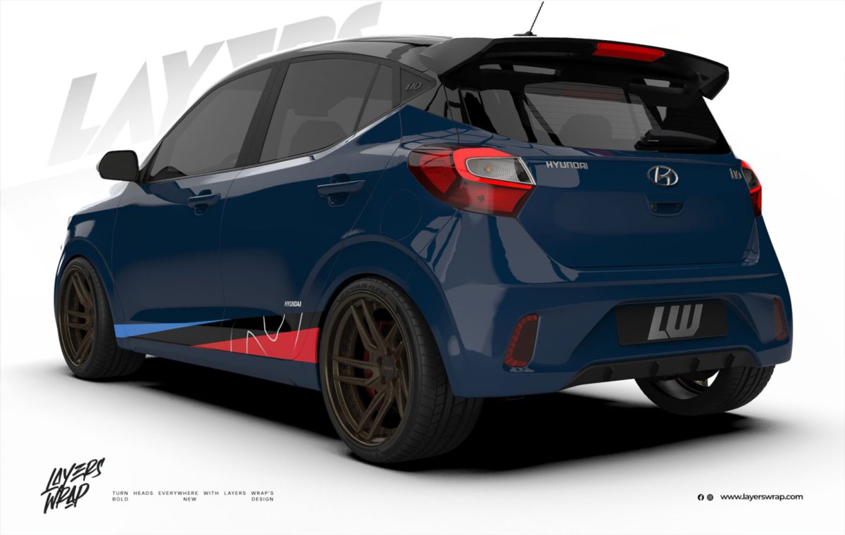 Hyundai Grand i10 Decal - N-Drift