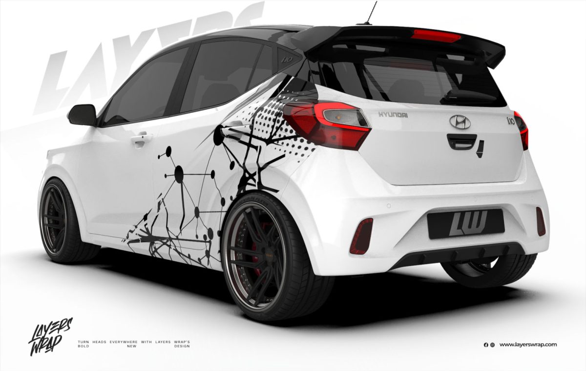 Hyundai Grand i10 Partial Kit - Arctic Grid